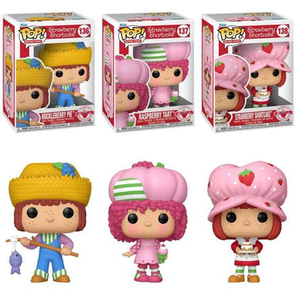 Colección 3 Funkos Rosita Fresita Strawberry Shortcake