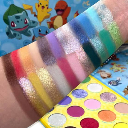 Paleta de sombras Pokémon x Colourpop