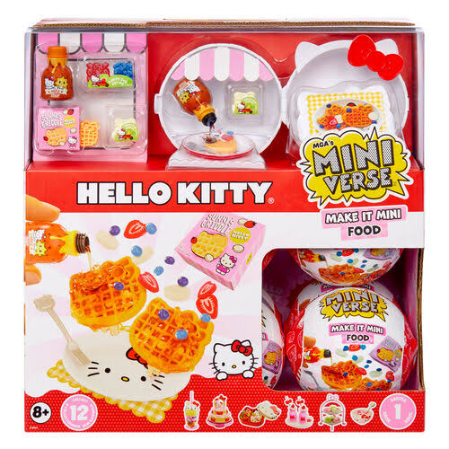 Hello Kitty Mini verse Bola Sorpresa