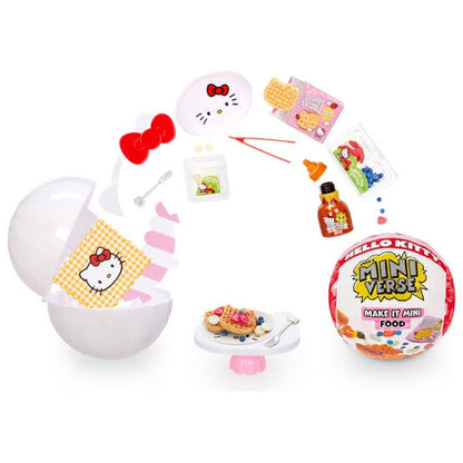 Hello Kitty Mini verse Bola Sorpresa