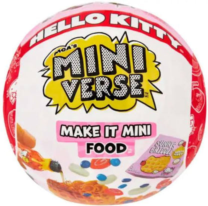 Hello Kitty Mini verse Bola Sorpresa