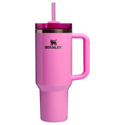 Stanley WICKED Glinda 40 Oz (1 lt) Rosa con Glitter ENVÍO GRATIS