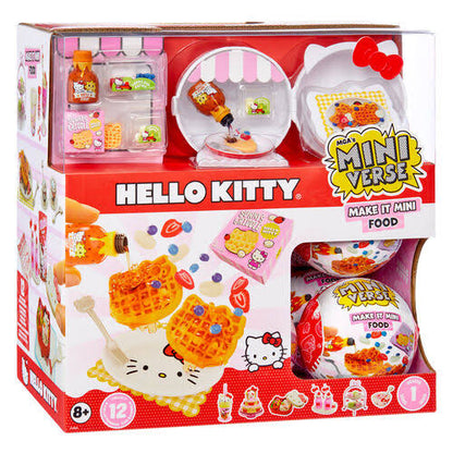 Hello Kitty Mini verse Bola Sorpresa