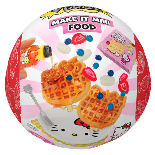 Hello Kitty Mini verse Bola Sorpresa