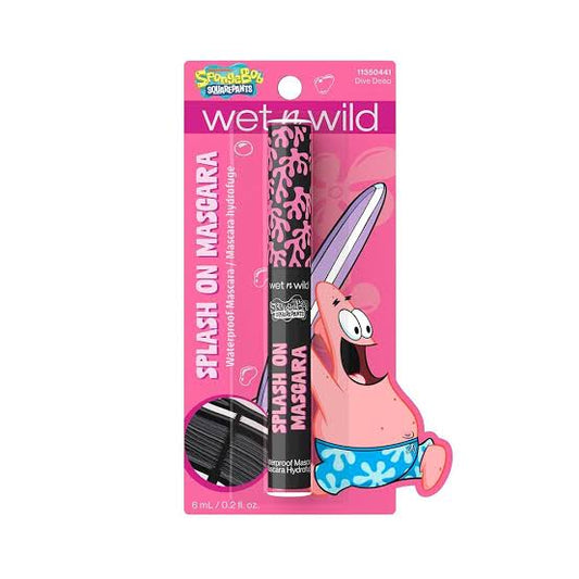 Bob esponja x Wet n Wild make up rimmel