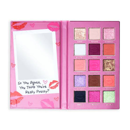 Mean Girls x Revolution Paleta de Sombras maquillaje Makeup