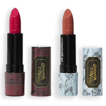 Alice in Wonderland x Revolution Lipstick