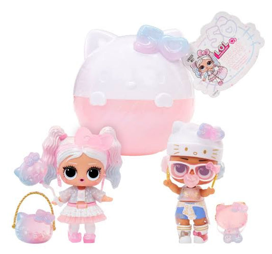 Hello Kitty x Lol 50th anniversary set de 2 muñecas