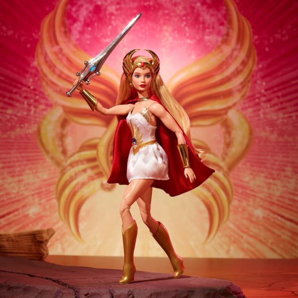 🚨PREVENTA🚨 Entregamos primer semana de marzo. Masters of the Universe  Princess of Power She-Ra Muñeca 40 aniversario Mattel Creations