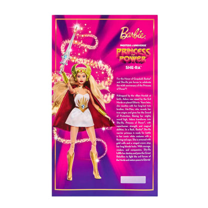 🚨PREVENTA🚨 Entregamos primer semana de marzo. Masters of the Universe  Princess of Power She-Ra Muñeca 40 aniversario Mattel Creations