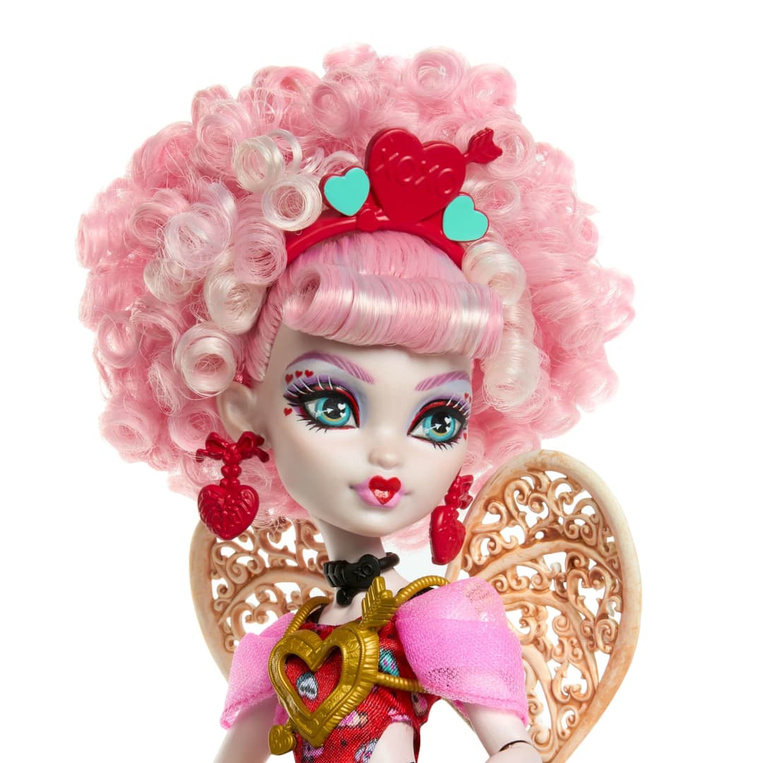 Monster High Muñeca Cumpleaños Draculaura 1600 Cupid