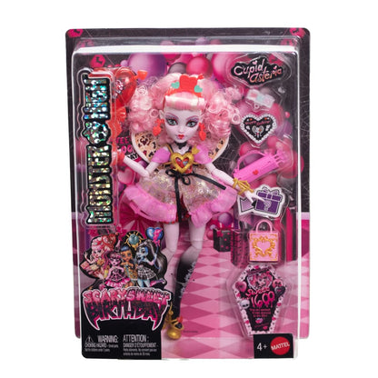Monster High Muñeca Cumpleaños Draculaura 1600 Cupid