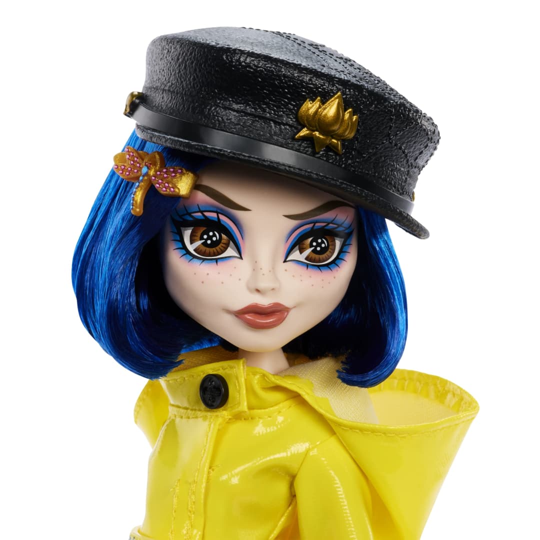 Coraline Monster High Skullector **ENTREGA INMEDIATA*