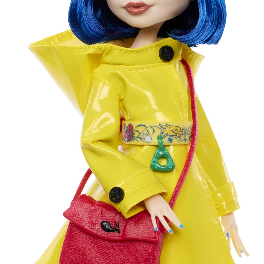 Coraline Monster High Skullector **ENTREGA INMEDIATA*