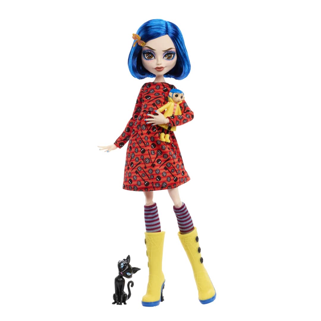 Coraline Monster High Skullector **ENTREGA INMEDIATA*