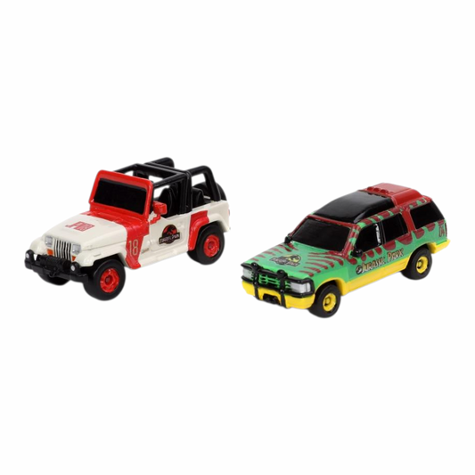 Jada Diecast Diorama Jurassic Park Puerta Nano Scene