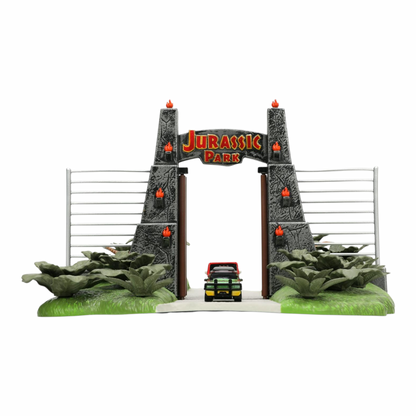 Jada Diecast Diorama Jurassic Park Puerta Nano Scene