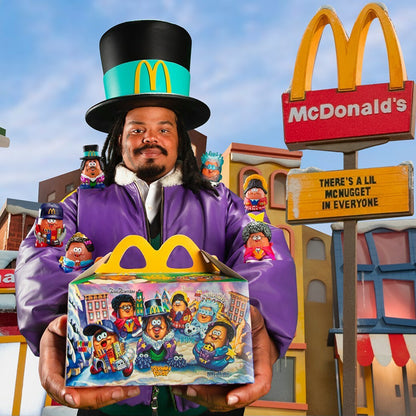 McDonald's Happy Meal Kerwin Frost McNuggets año 2023