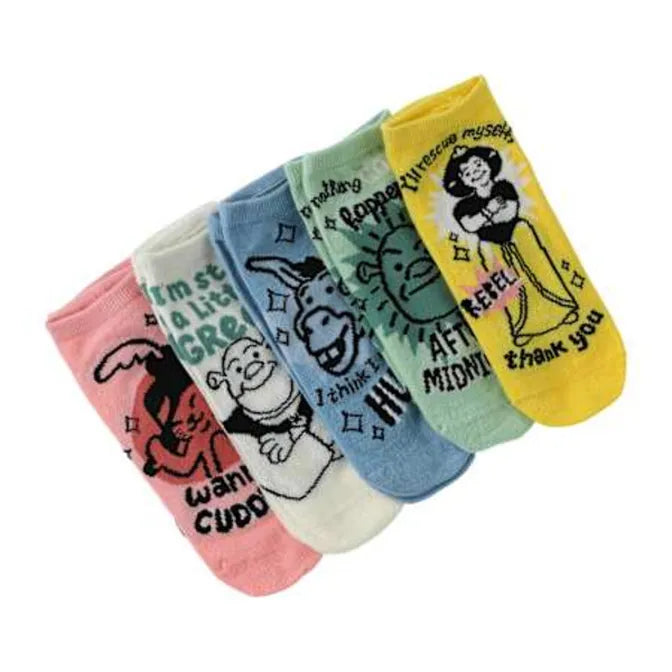 Calcetas adulto unitalla Shrek