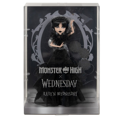 Monster High Rave’N Dance Wednesday Addams Merlina