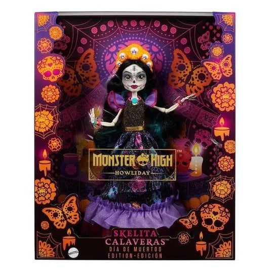 Monster high skelita calaveras hnf96-9765
