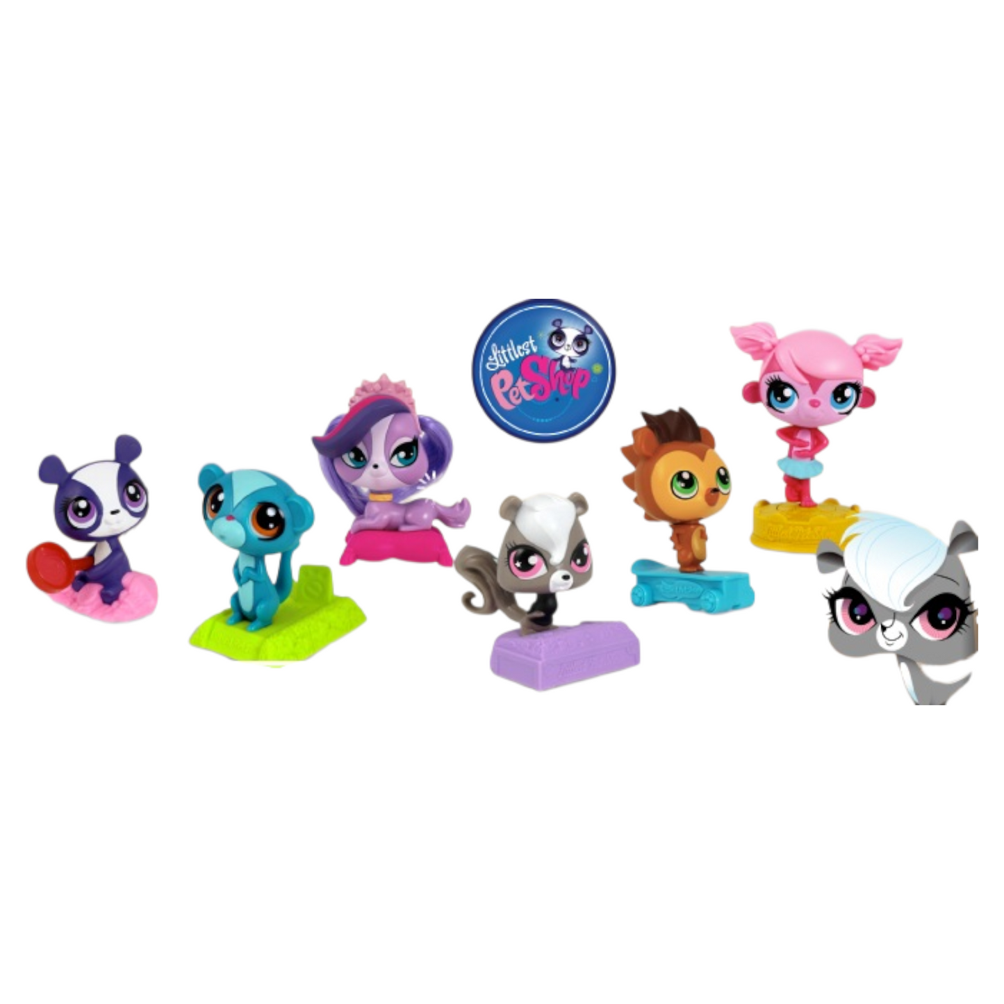 McDonald's Happy Meal Littlest pet shop año 2012