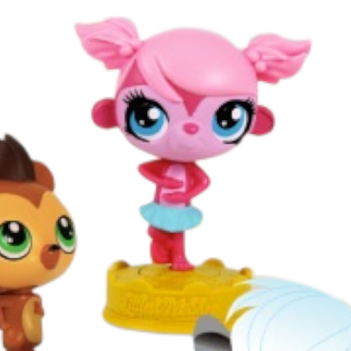 McDonald's Happy Meal Littlest pet shop año 2012