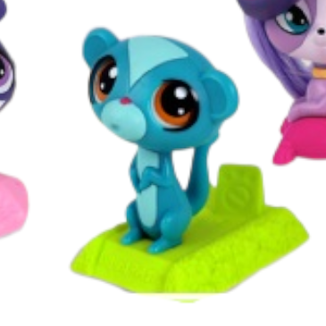 McDonald's Happy Meal Littlest pet shop año 2012