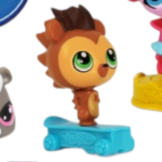 McDonald's Happy Meal Littlest pet shop año 2012