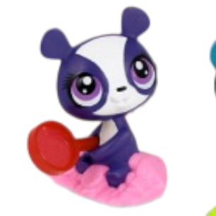 McDonald's Happy Meal Littlest pet shop año 2012