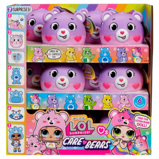 LOL Care bears Ositos Cariñositos blind box bola Sorpresa