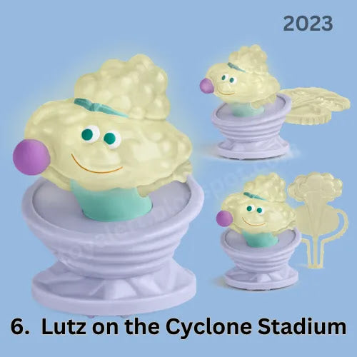 McDonald's Happy Meal año 2023 Elemental