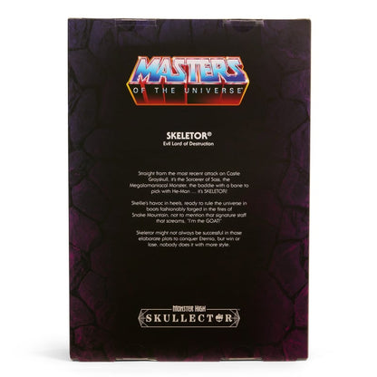 Monster high Skeletor Skullector jhk56 9893 Masters of the Universe