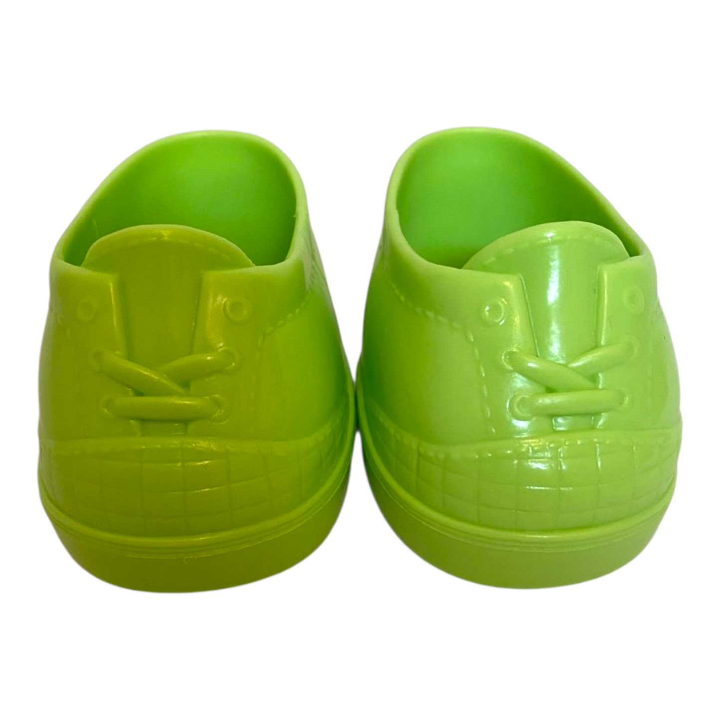 Zapatitos Cabbage Patch para muñecos tamaño 14-20" Originales Babyland General Hospital Tenis verdes