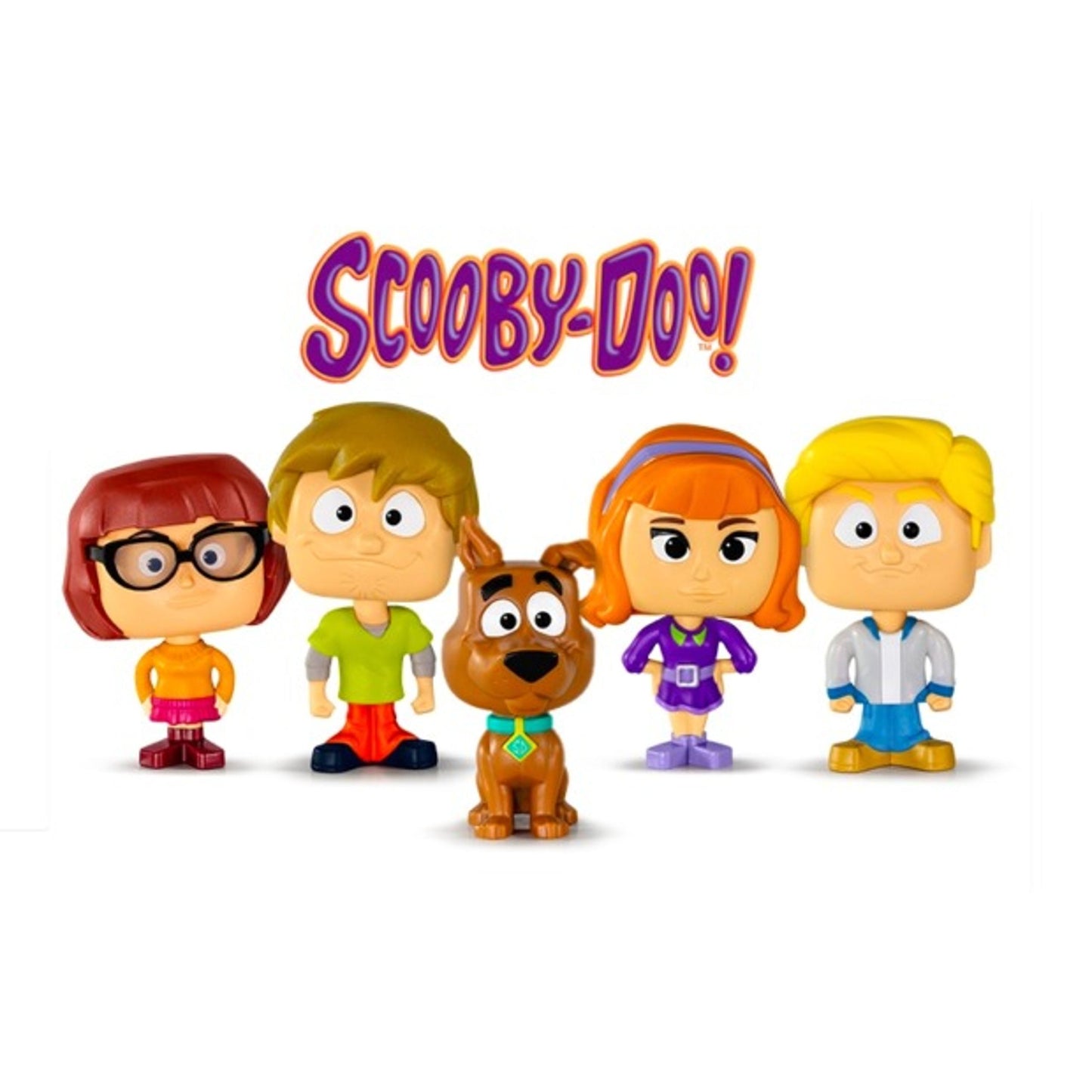McDonald's Happy Meal año 2021 Scooby Doo