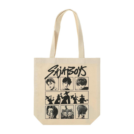 K-Pop Demon Hunters Saja Boys Tote de manta