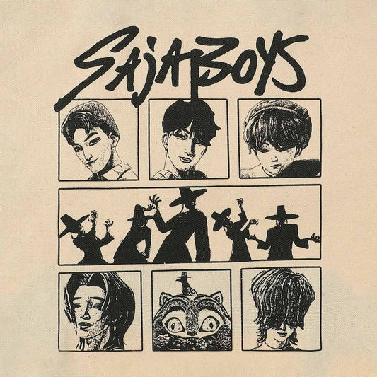 K-Pop Demon Hunters Saja Boys Tote de manta