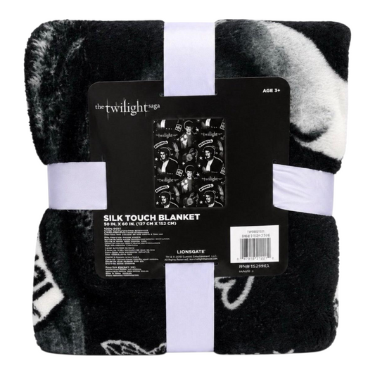 Cobija Frazada Twilight Crepúsculo 102x127cms (personal)