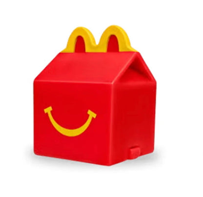 Lil' McDonald's Happy Meal año 2025 cajita feliz roja mini modelo #3 Nuevas