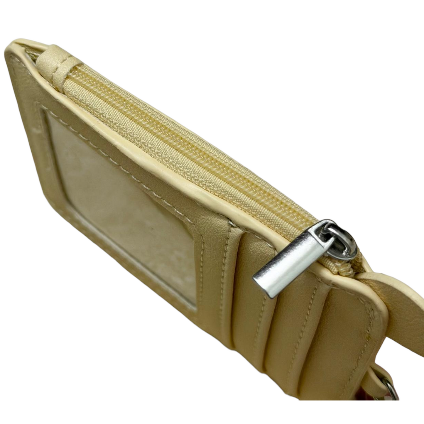 Pooh Tarjetero. Con monedero y lazo para colgarse tipo gafete/Crossbody