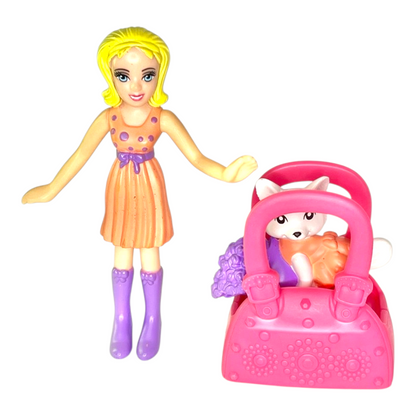 Polly Pocket McDonald's Happy Meal año 2008
