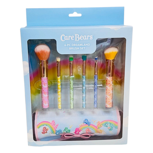 ✨Cajita empaque dañado✨ Impressions Vanity Care bears set de Brochas de maquillaje con Estuche