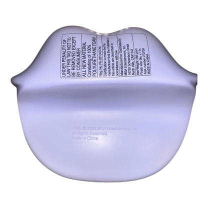 Cojín para baño Luscious Lips Bratz Hearts A Fire año 2004 nuevo en caja LOOKING BRATZ MGA ENTERTAINMENT