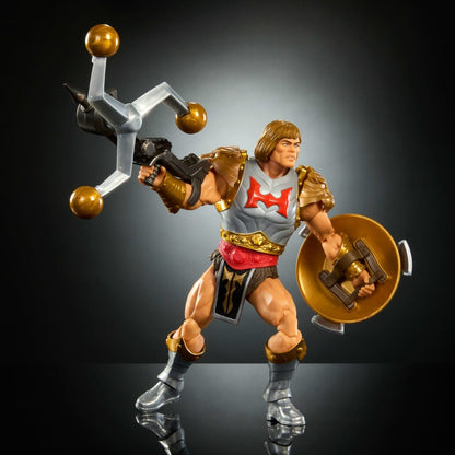 Masters Universe Masterverse New Eternia Flying Fists He-Man MOTU Action Figure 30 Articulaciones