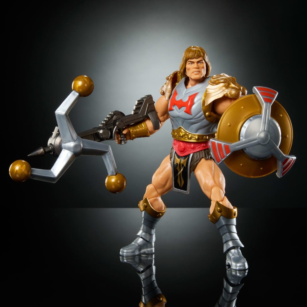 Masters Universe Masterverse New Eternia Flying Fists He-Man MOTU Action Figure 30 Articulaciones