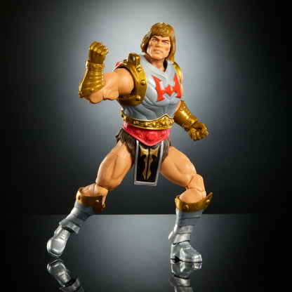Masters Universe Masterverse New Eternia Flying Fists He-Man MOTU Action Figure 30 Articulaciones
