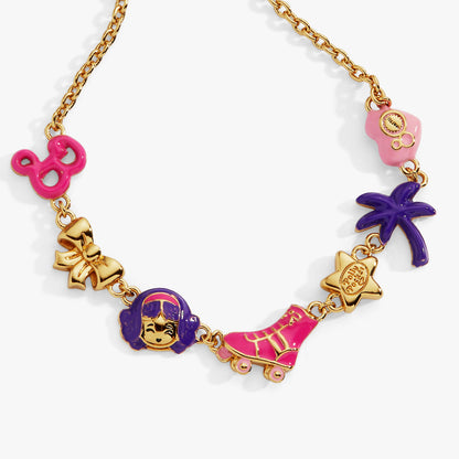 ENTREGA INMEDIATA Pulsera Mattel® 80th Barbie™ x Polly Pocket® Alex+Ani ORIGINAL Joyeria Original Licencia Mattel