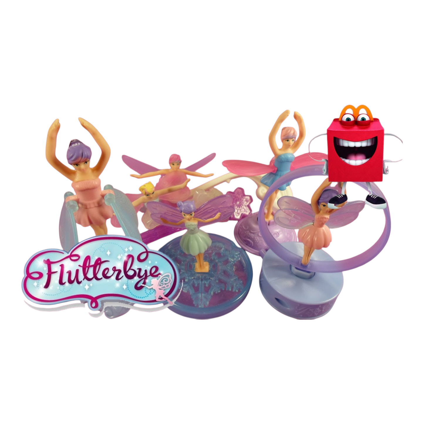 McDonald's Happy Meal Flutterby fairies 2014