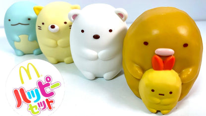 McDonald's Happy Meal Japón Sumikko Gurashi Blind Box figura Nido con stickers