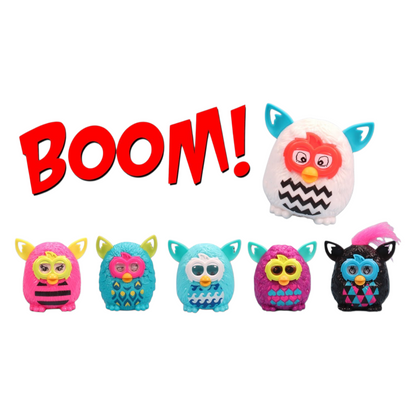 McDonald's Happy Meal Furby Boom año 2013